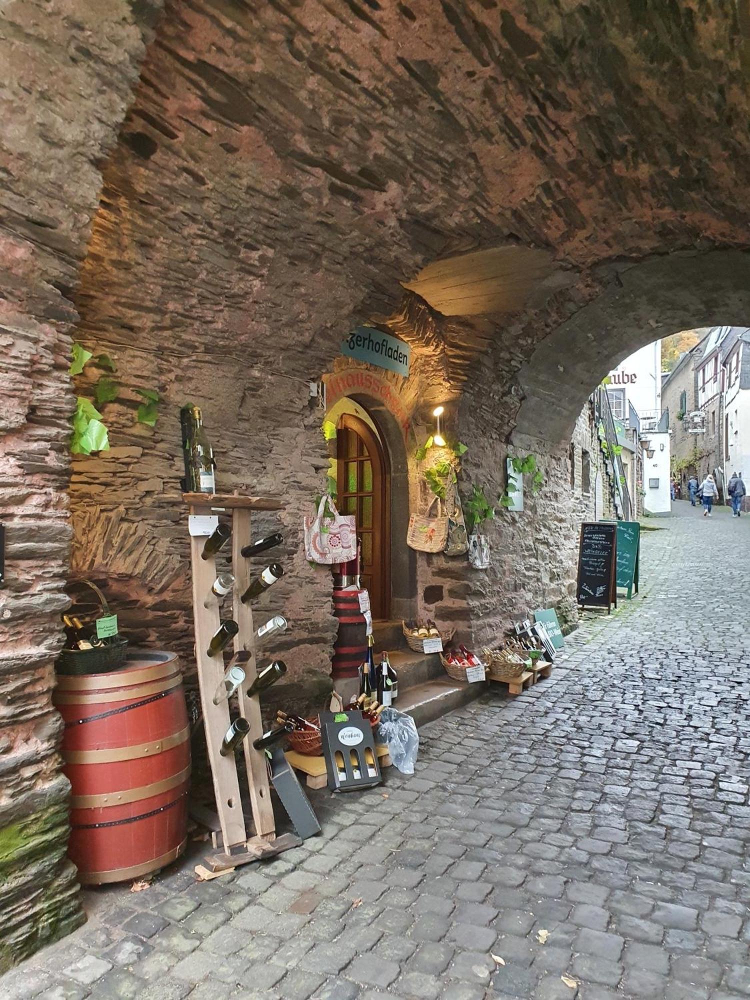 Ferienwohnung An Der Mosel, Romeo Senheim Esterno foto